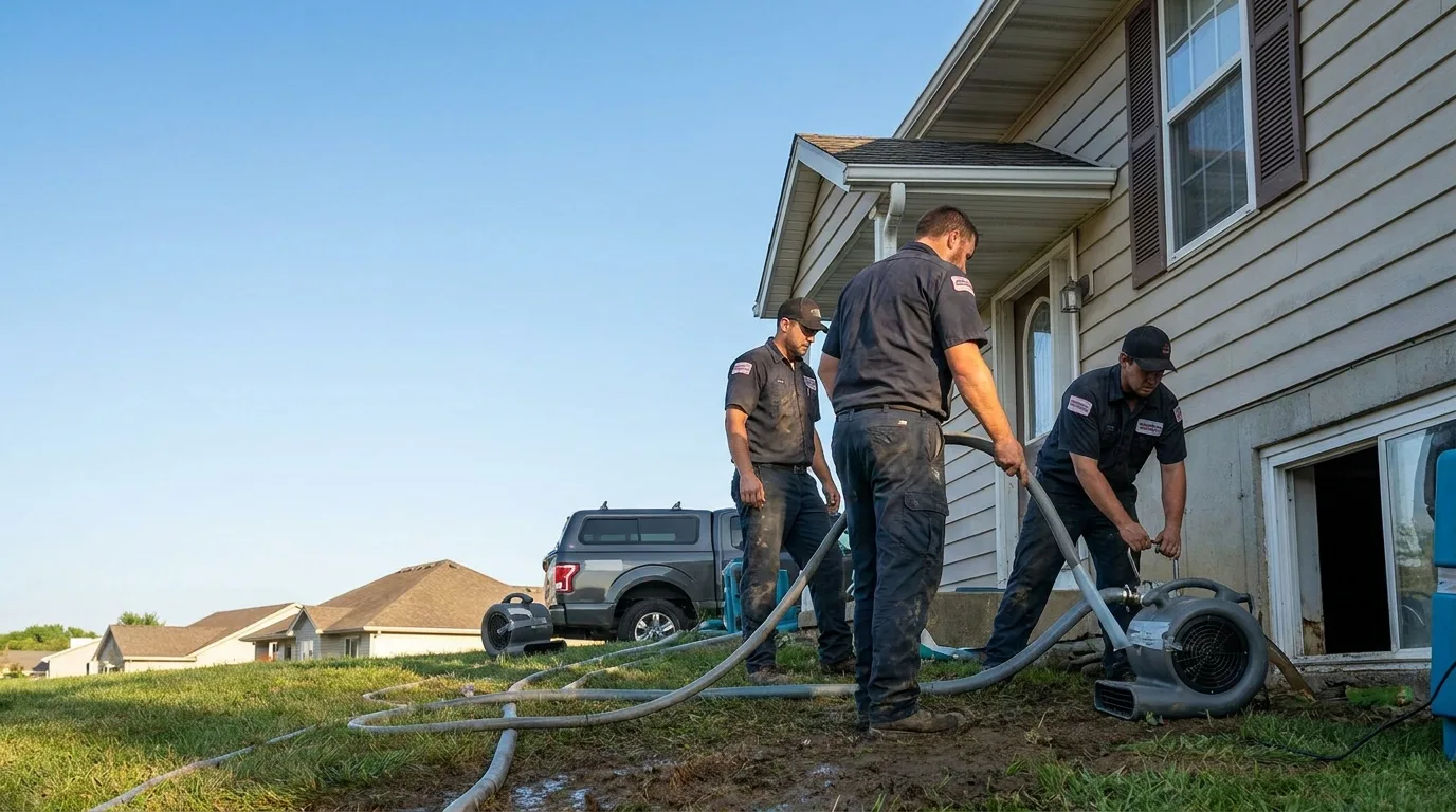Water Removal in Tuckerton, NJ near me